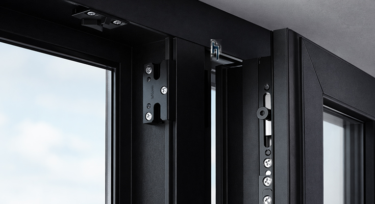 Специальное предложение на фурнитуру черного цвета Kaleva